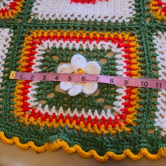 Bedding Vintage Strawberry Strawberry Flower Afghan Poshmark